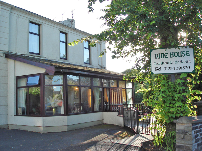 Photograph of Vine House